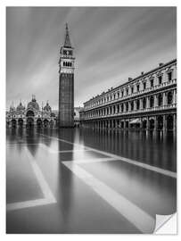 Naklejka na ścianę Piazza San Marco