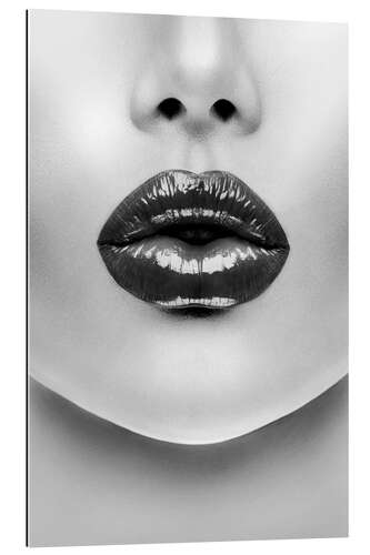 Gallery print Kiss mouth