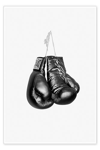 Poster Boxing Gloves