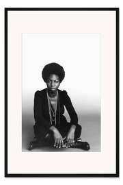 Gerahmter Kunstdruck Nina Simone
