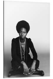 Magnettafel Nina Simone