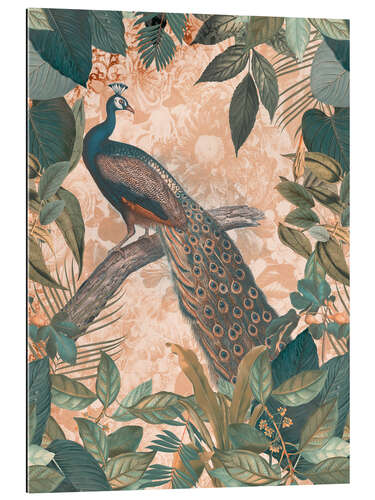 Gallery print Vintage Peacock