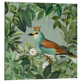 Magnettafel König des Dschungels