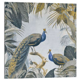 Gallery print Fantastic Peacock Kings