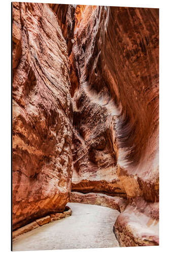 Alubild Al Siq - Petra, Jordanien