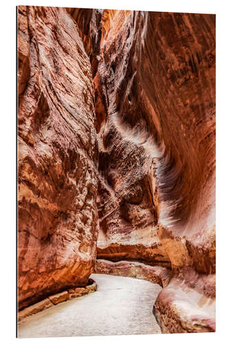 Gallery print Al Siq - Petra, Jordan