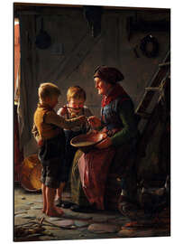 Magnettafel Die Mahlzeit