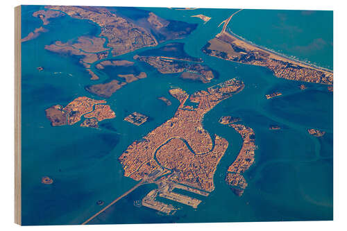 Holzbild Venedig, Italien