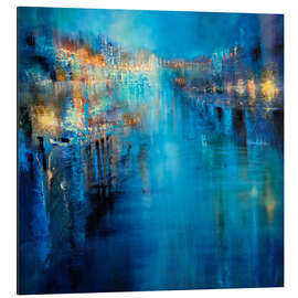 Magnettafel Lichterflut