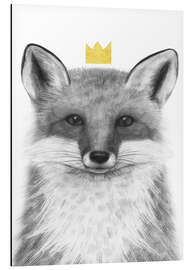 Magnettafel Königlicher Fuchs