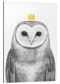 Magnettafel Königliche Eule