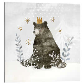 Gallery print King Bear in the far north