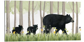 Gallery print Children of the forest - bears