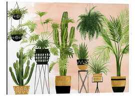 Magnettafel Indoor-Oase