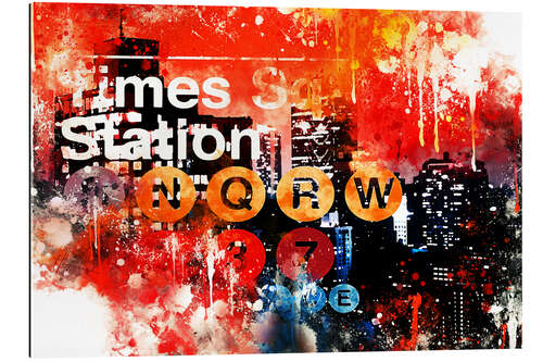 Galleriprint NYC - Times Square Station