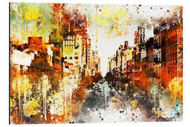 Magnettafel NYC Straßenzug