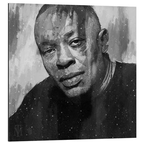 Aluminium print Dr. Dre