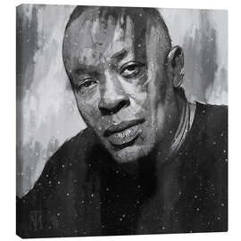 Tableau sur toile  Dr. Dre - Michael Tarassow