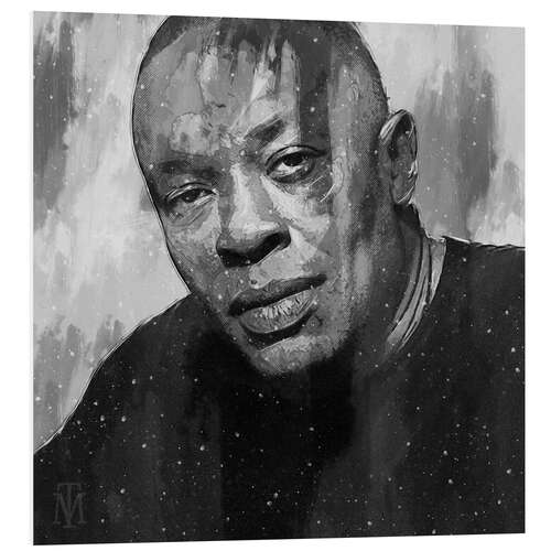 Foam board print Dr. Dre