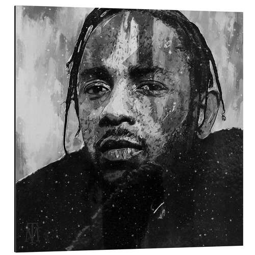 Aluminium print Kendrick Lamar