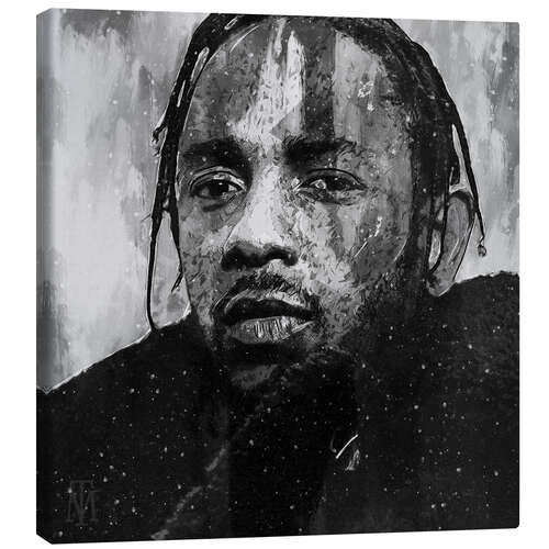 Canvas print Kendrick Lamar