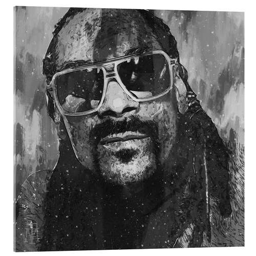 Akrylbilde Snoop Dogg