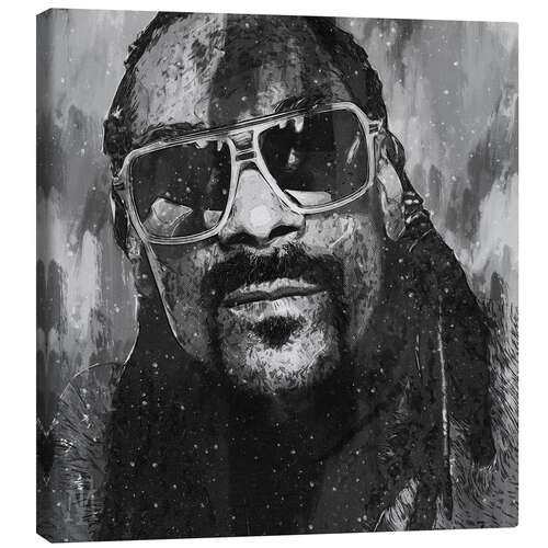 Tableau sur toile Snoop Dogg