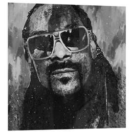 Foam board print Snoop Dogg