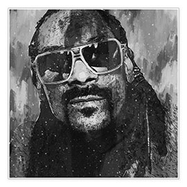 Poster  Snoop Dogg - Michael Tarassow