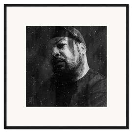 Framed art print Ice Cube