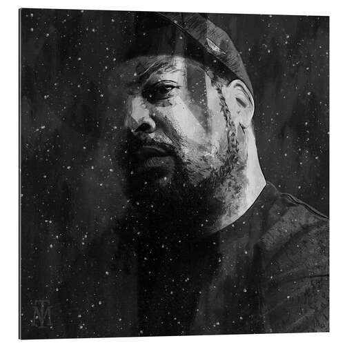 Quadro em plexi-alumínio Ice Cube