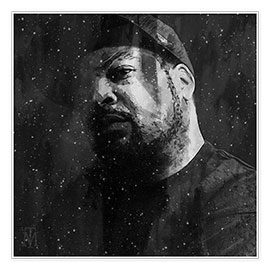 Póster  Ice Cube - Michael Tarassow