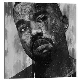 Gallery print Kanye West