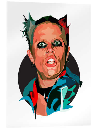 Acrylic print Keith Flint