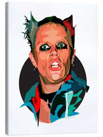 Canvas print Keith Flint