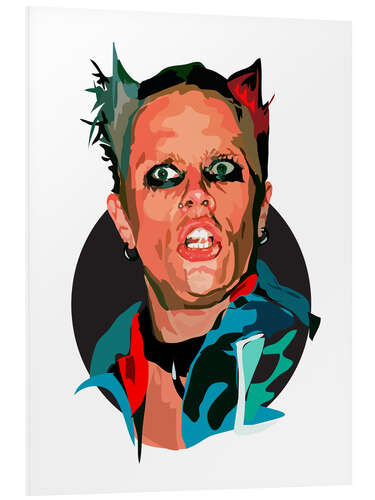 Obraz na PCV Keith Flint