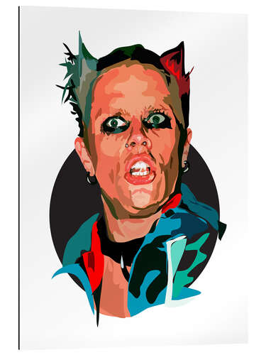 Galleritryck Keith Flint