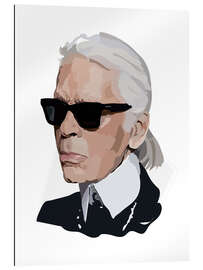 Gallery print Karl Lagerfeld