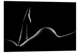 Magnettafel Weibliche Körperlinine II