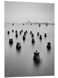 Tableau en PVC Vue sur San Giorgio Maggiore