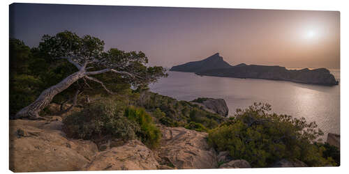 Canvas print Sa Dragonera - Mallorca