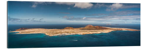 Gallery print La Graciosa - from the Mirador del Rio viewpoint