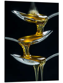 Magnettafel Löffelkaskade