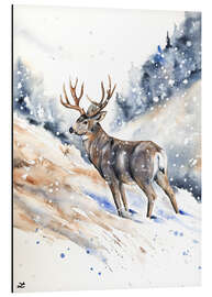 Magnettafel Hirschbock