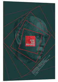 Magnettafel Being John Malkovich