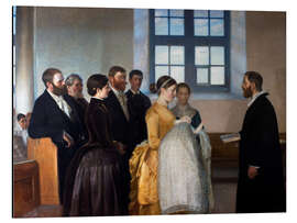 Magnettafel Eine Taufe