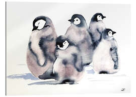 Gallery print Penguin School