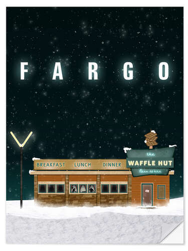 Wall sticker Fargo