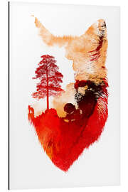 Magnettafel Spuren verlieren