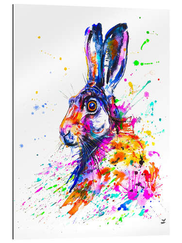 Gallery print Hare in Grass